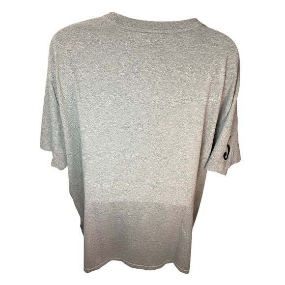 Polo Ralph Lauren Number 3 Gray Large Horse T-Shirt Men’s Sz 4XB Big and Tall - Picture 2 of 9